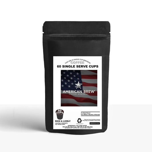 60 Pack Single Serve Coffee Capsules