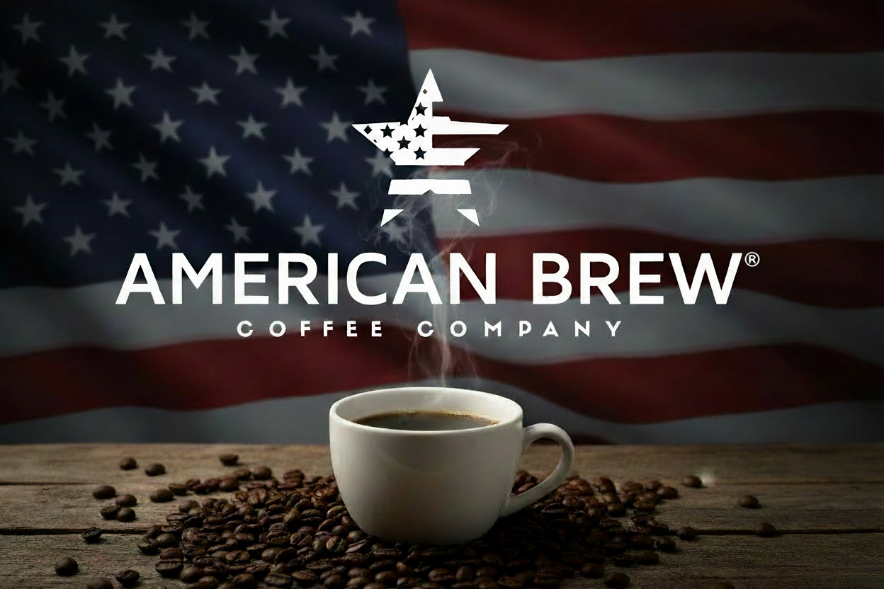 American Brew Banner with Registered Trademark