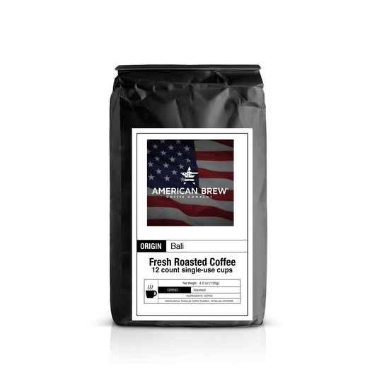 Bali Coffee Pods
